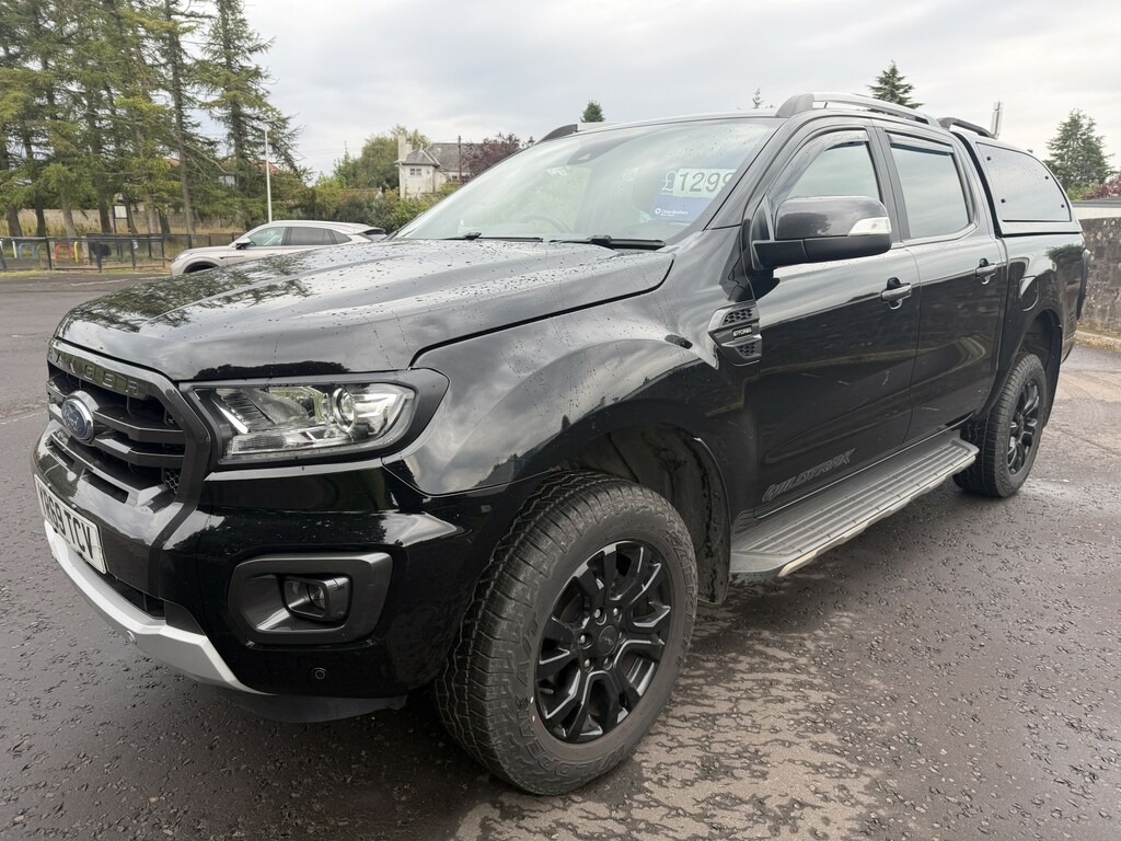 Ford Ranger Pickup 2.0 Ecoblue Wildtrak 201969 YR69TCV Black #3
