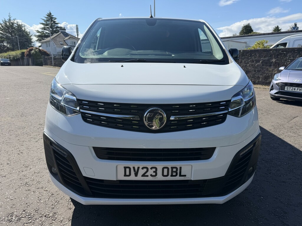 Vauxhall Vivaro 1.5 Vivaro Pro 1.5Td 100 M6 Ss L2h1 2900 Panel Va White #2