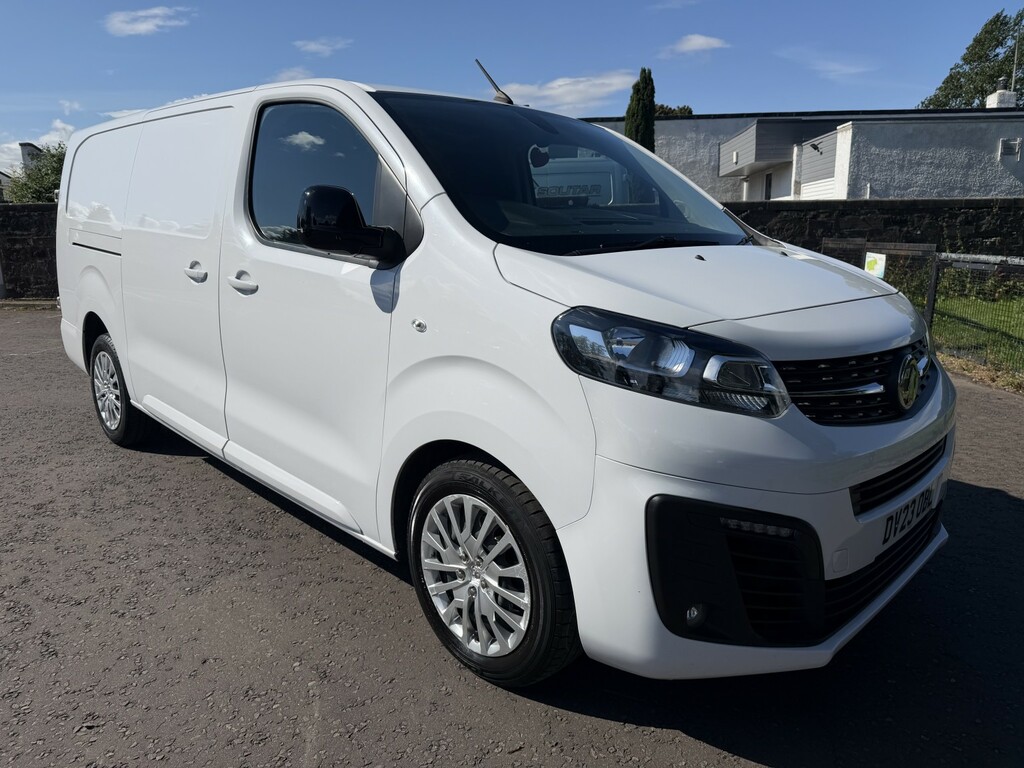 Vauxhall Vivaro 1.5 Vivaro Pro 1.5Td 100 M6 Ss L2h1 2900 Panel Va White