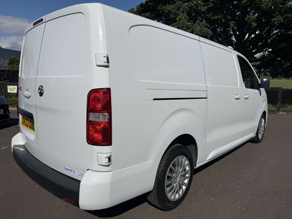 Vauxhall Vivaro 1.5 Vivaro Pro 1.5Td 100 M6 Ss L2h1 2900 Panel Va White #5