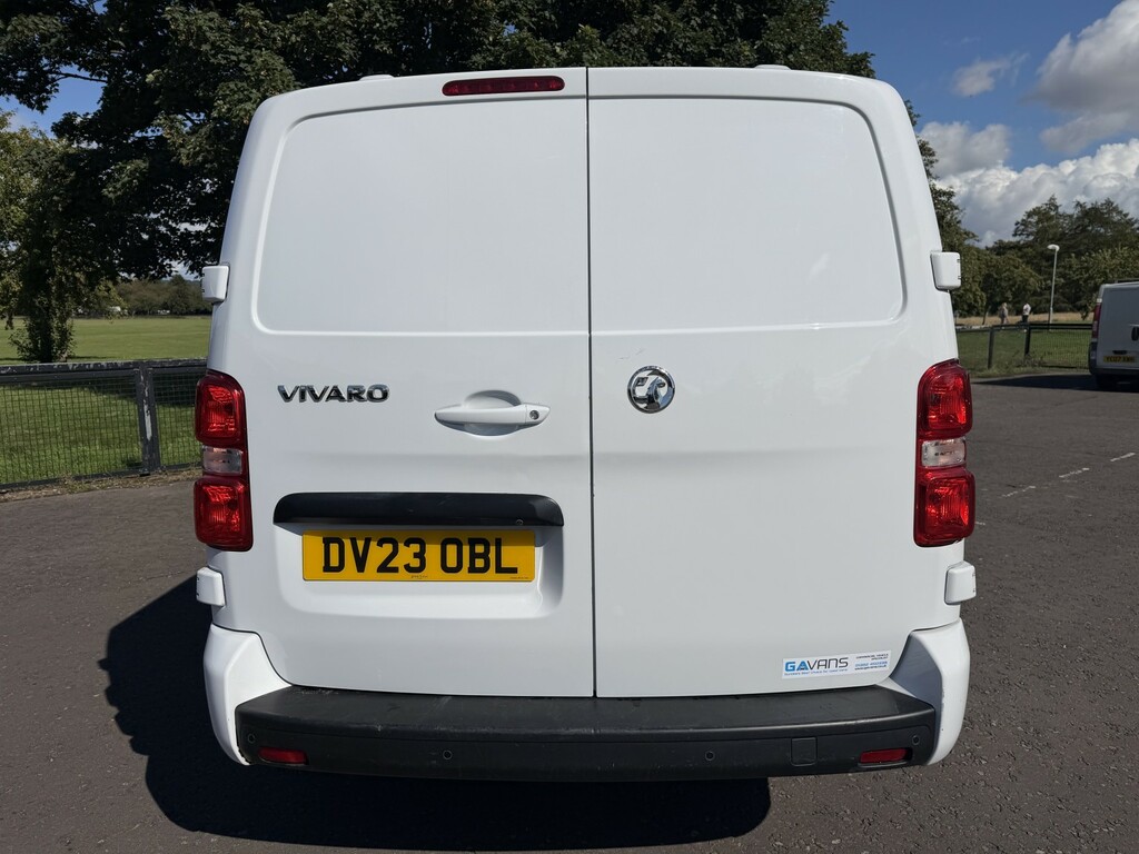 Vauxhall Vivaro 1.5 Vivaro Pro 1.5Td 100 M6 Ss L2h1 2900 Panel Va White #6