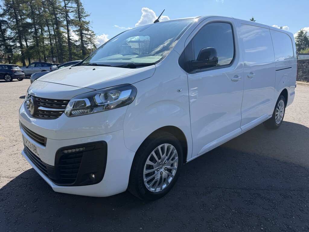 Vauxhall Vivaro 1.5 Vivaro Pro 1.5Td 100 M6 Ss L2h1 2900 Panel Va White #3