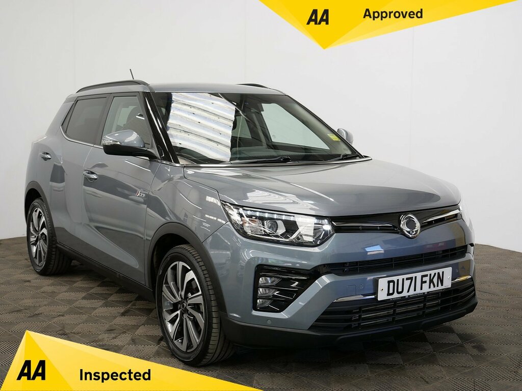 SsangYong Tivoli P Ultimate Nav Grey