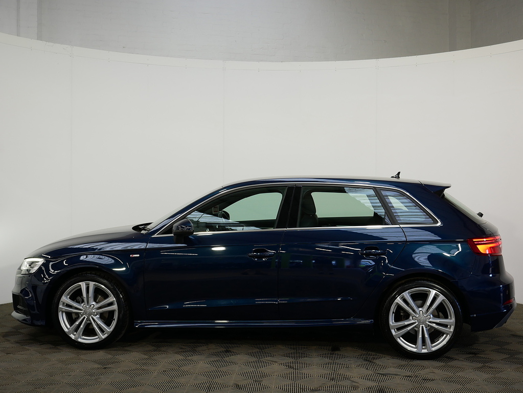 Audi A3 Tfsi S Line Blue #5