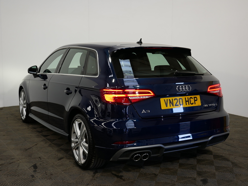 Audi A3 Tfsi S Line Blue #6