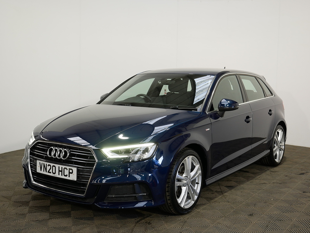 Audi A3 Tfsi S Line Blue #4