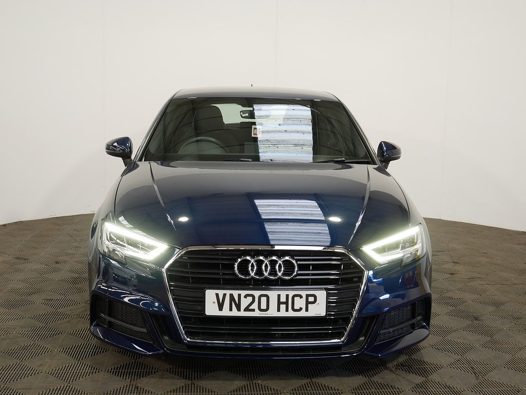 Audi A3 Tfsi S Line Blue #2