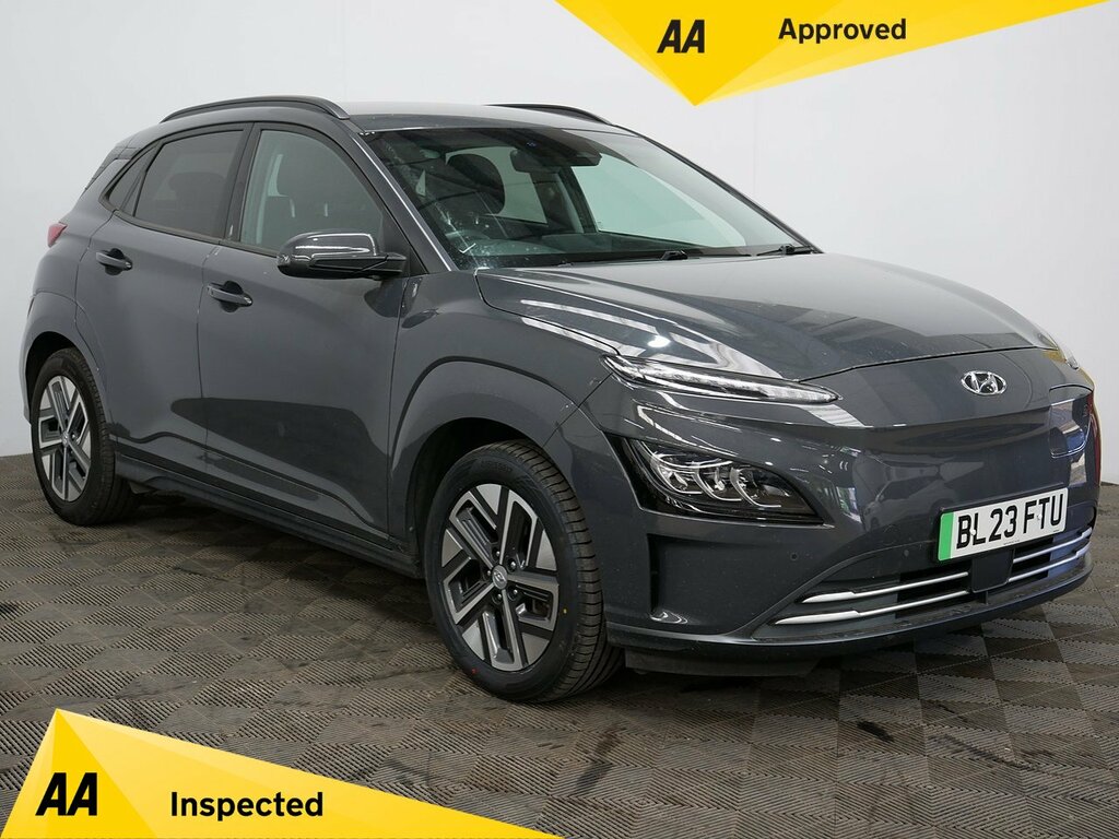 Hyundai Kona Premium Grey