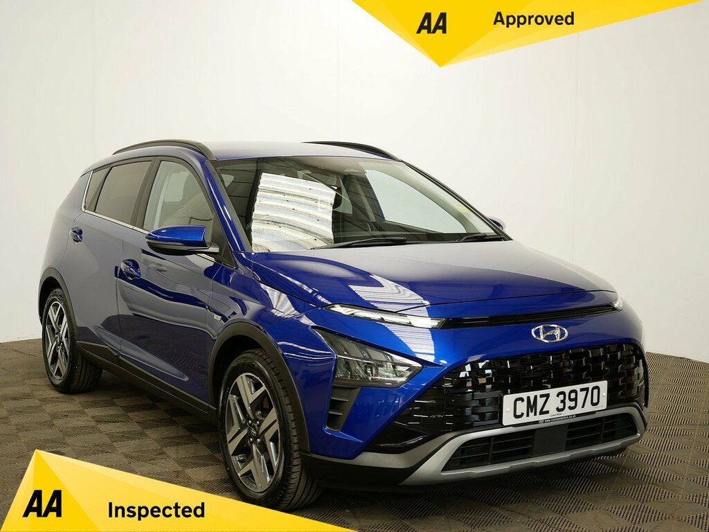 Hyundai Bayon T-gdi Mhev Premium Blue