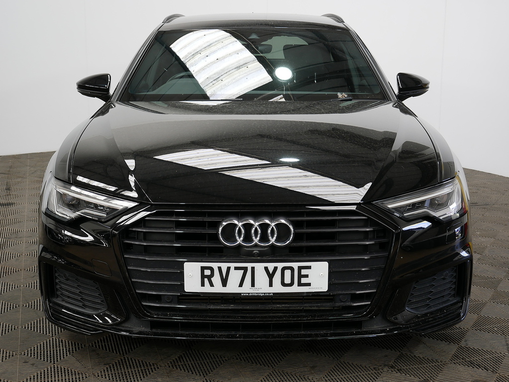 Audi A6 Avant Tfsi Black Edition Black #2
