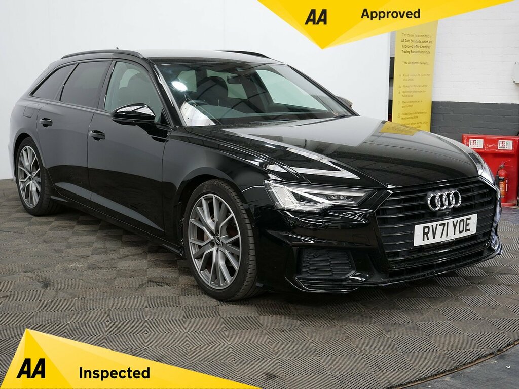 Audi A6 Avant Tfsi Black Edition Black