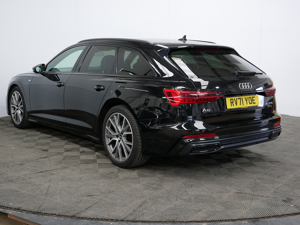 Audi A6 Avant Tfsi Black Edition Black #5