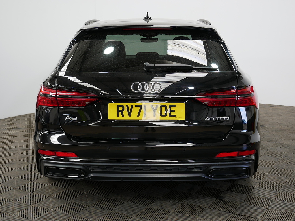 Audi A6 Avant Tfsi Black Edition Black #6