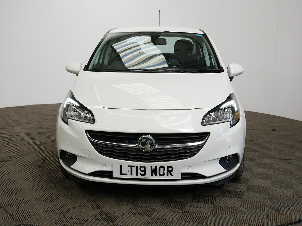 Vauxhall Corsa I Ecotec Se Nav White