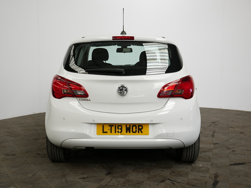 Vauxhall Corsa I Ecotec Se Nav White #6