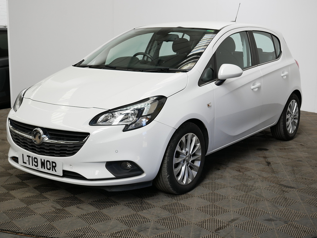 Vauxhall Corsa I Ecotec Se Nav White #3