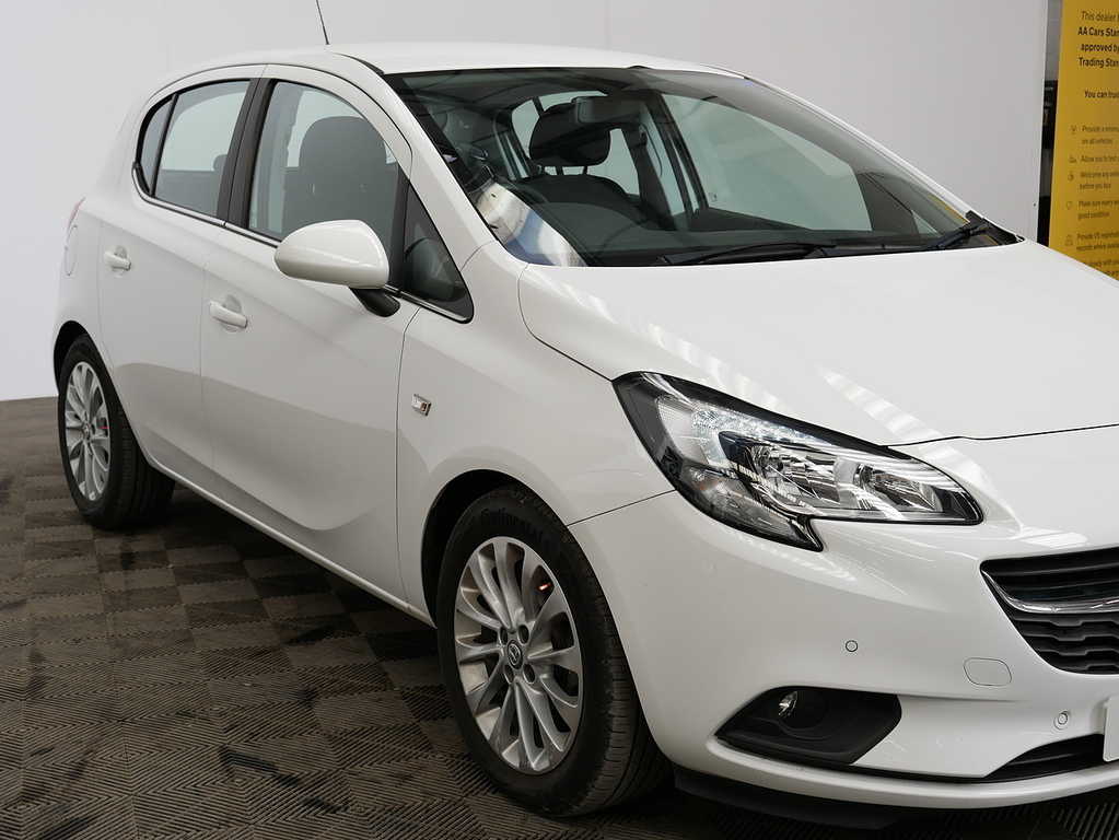 Vauxhall Corsa I Ecotec Se Nav White #2