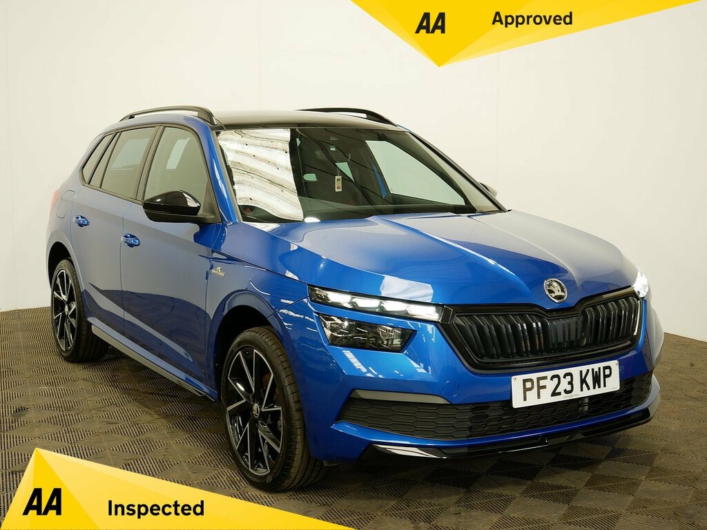 Skoda Kamiq Tsi Act Monte Carlo Blue