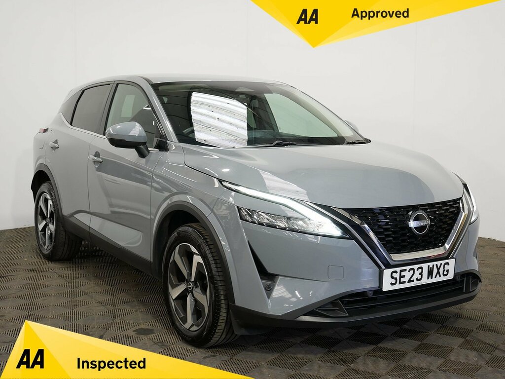 Nissan Qashqai Dig-t Mhev N-connecta Grey