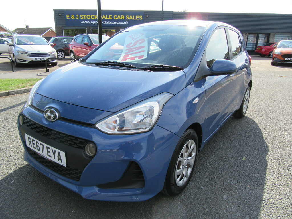 Hyundai I10 Se 1L Se Euro 6 Blue