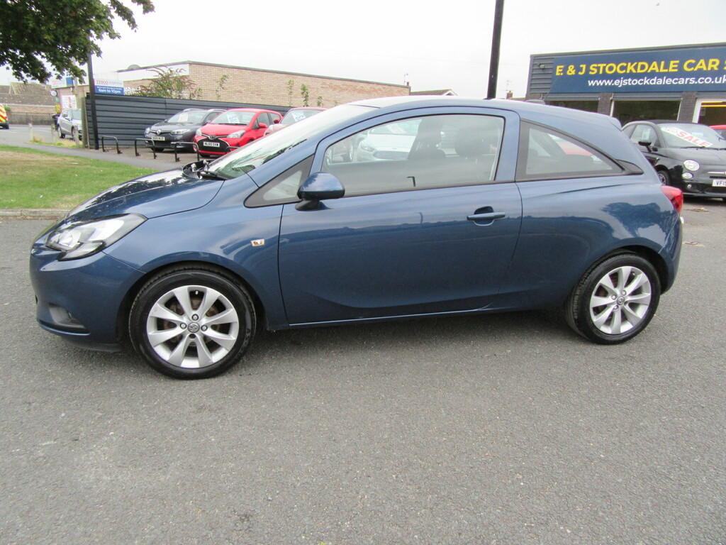 Vauxhall Corsa Energy Ac Ecoflex 1.4L Energy Ac Ecoflex Eu NU66VGC Blue #4