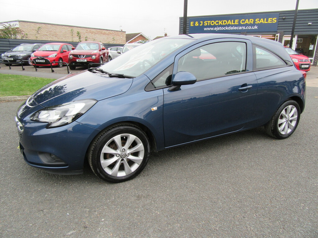 Vauxhall Corsa Energy Ac Ecoflex 1.4L Energy Ac Ecoflex Eu NU66VGC Blue #3
