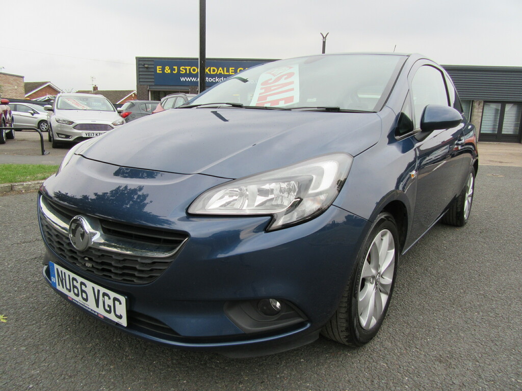 Vauxhall Corsa Energy Ac Ecoflex 1.4L Energy Ac Ecoflex Eu NU66VGC Blue #5