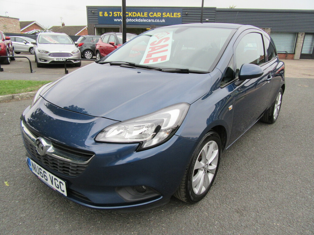 Vauxhall Corsa Energy Ac Ecoflex 1.4L Energy Ac Ecoflex Eu Blue