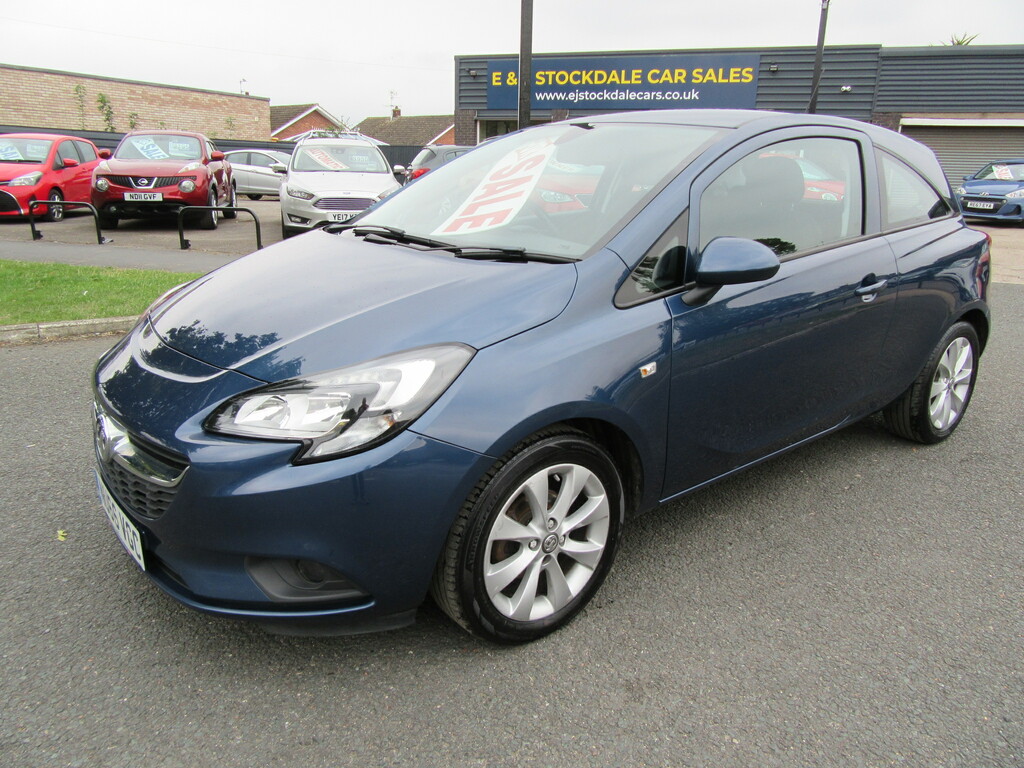 Vauxhall Corsa Energy Ac Ecoflex 1.4L Energy Ac Ecoflex Eu NU66VGC Blue #2