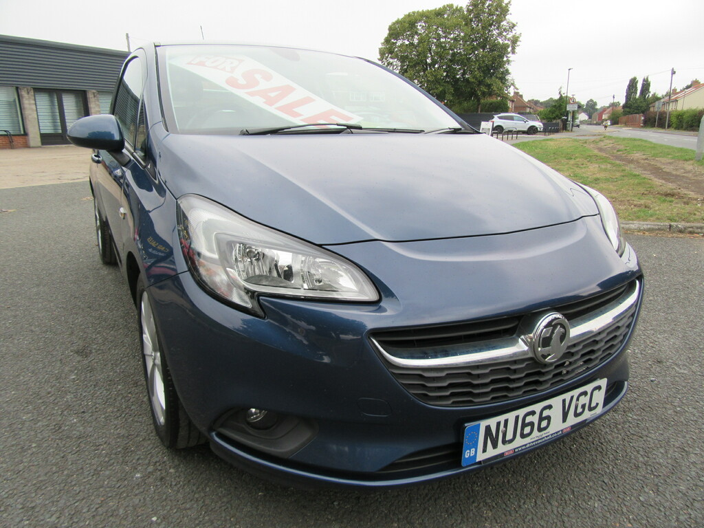 Vauxhall Corsa Energy Ac Ecoflex 1.4L Energy Ac Ecoflex Eu NU66VGC Blue #6