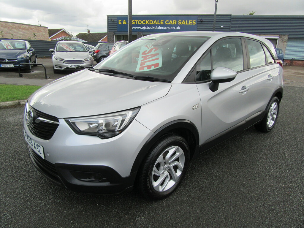Vauxhall Crossland X Se Nav Ecotec S S 1.2L Se Nav Ecotec S S Eu Silver #2