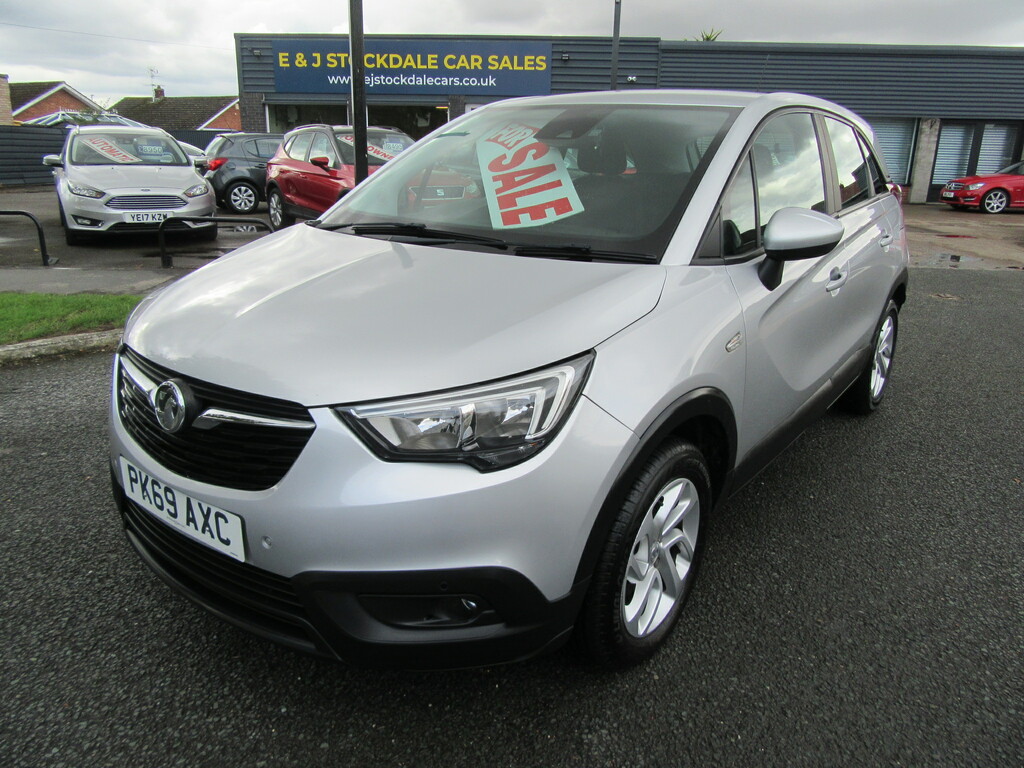 Vauxhall Crossland X Se Nav Ecotec S S 1.2L Se Nav Ecotec S S Eu Silver