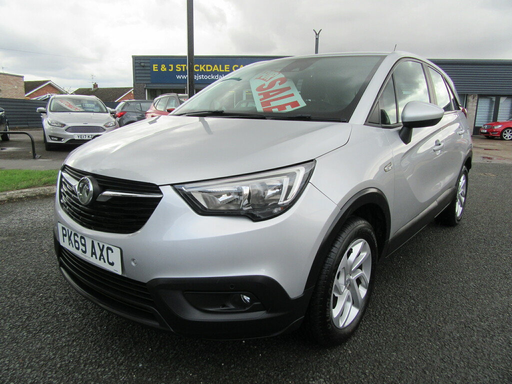 Vauxhall Crossland X Se Nav Ecotec S S 1.2L Se Nav Ecotec S S Eu Silver #5