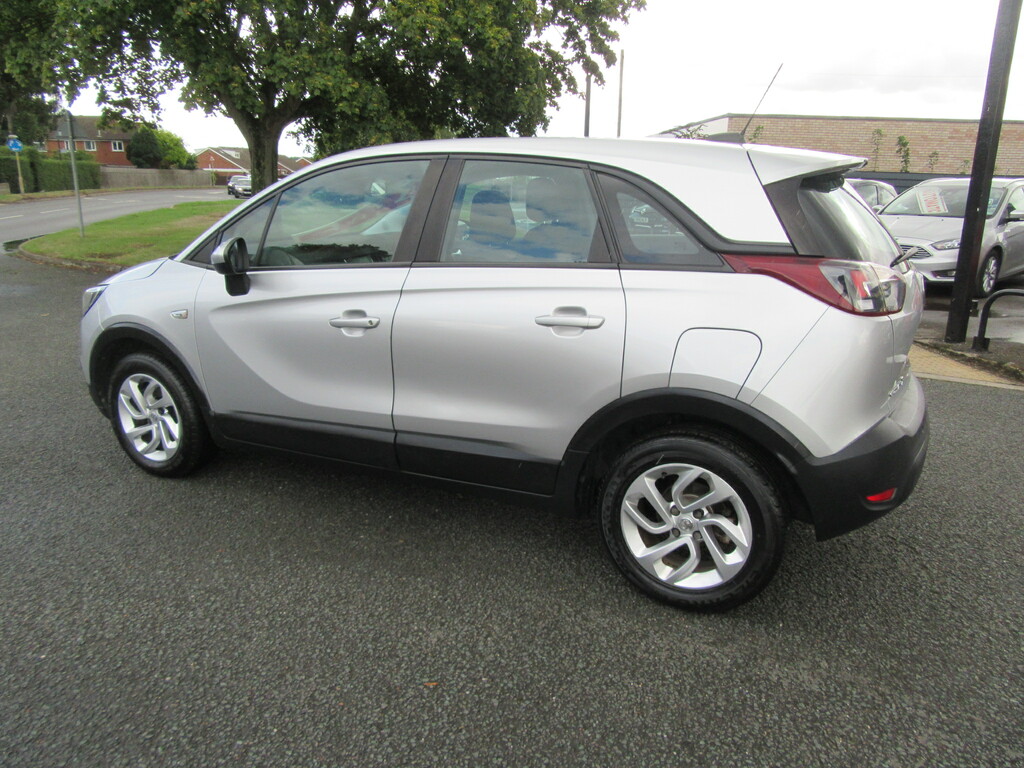 Vauxhall Crossland X Se Nav Ecotec S S 1.2L Se Nav Ecotec S S Eu Silver #6