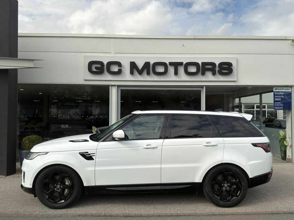 Land Rover Range Rover Sport 3.0 D300 Mhev Hse Suv 4Wd Euro 6 White #4
