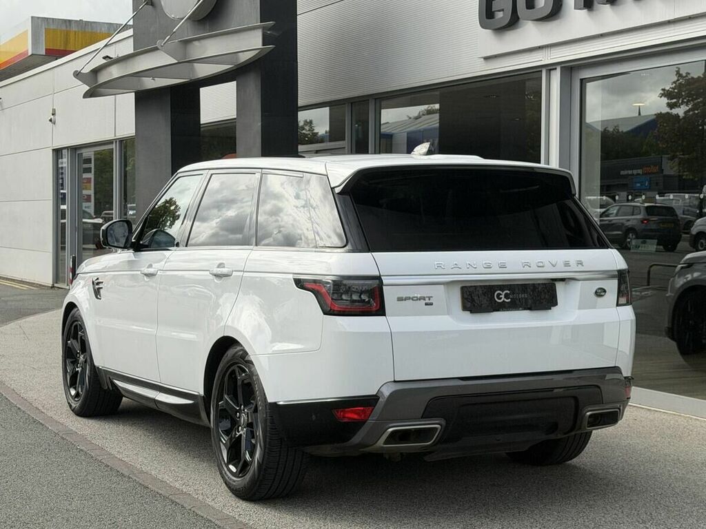 Land Rover Range Rover Sport 3.0 D300 Mhev Hse Suv 4Wd Euro 6 White #5