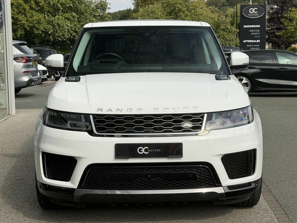 Land Rover Range Rover Sport 3.0 D300 Mhev Hse Suv 4Wd Euro 6 White #2