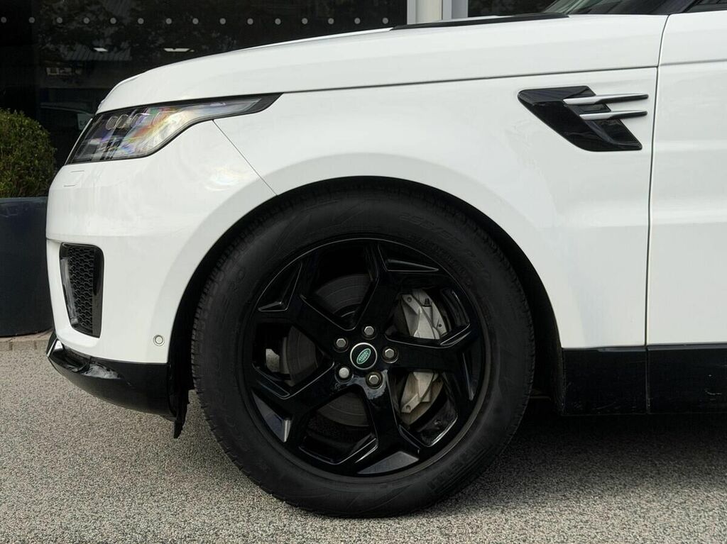 Land Rover Range Rover Sport 3.0 D300 Mhev Hse Suv 4Wd Euro 6 White #3