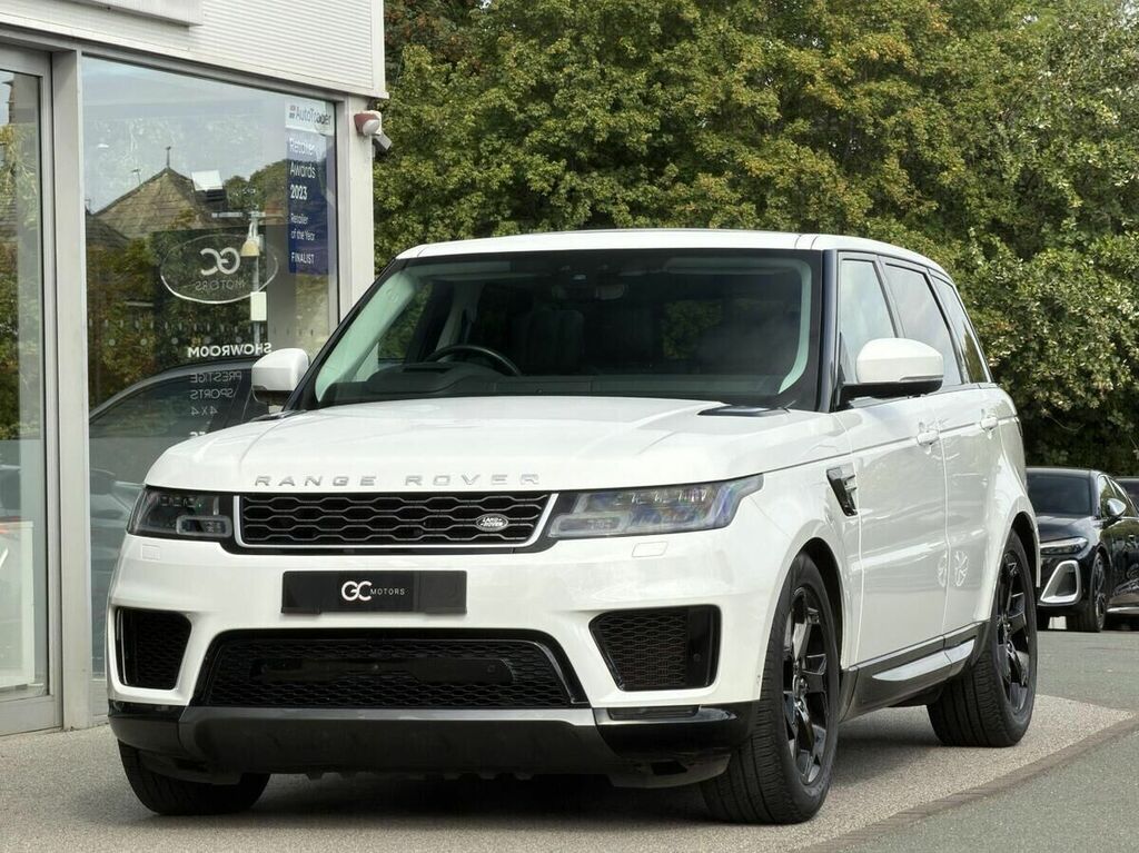 Land Rover Range Rover Sport 3.0 D300 Mhev Hse Suv 4Wd Euro 6 White