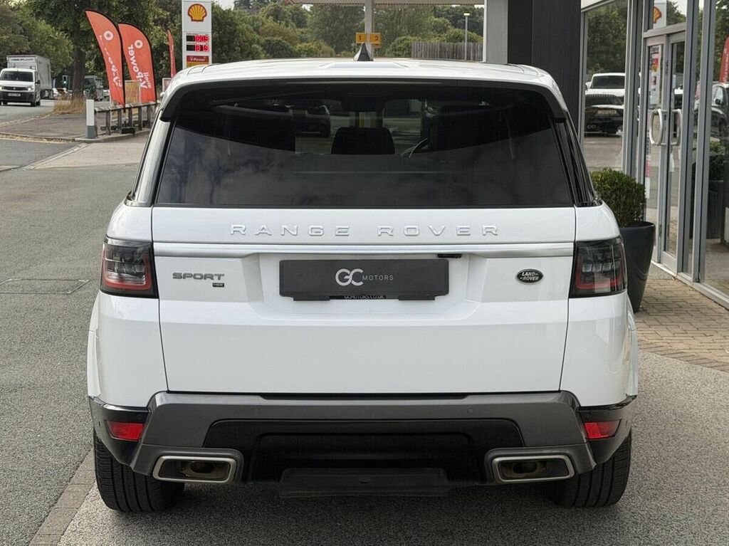 Land Rover Range Rover Sport 3.0 D300 Mhev Hse Suv 4Wd Euro 6 White #6