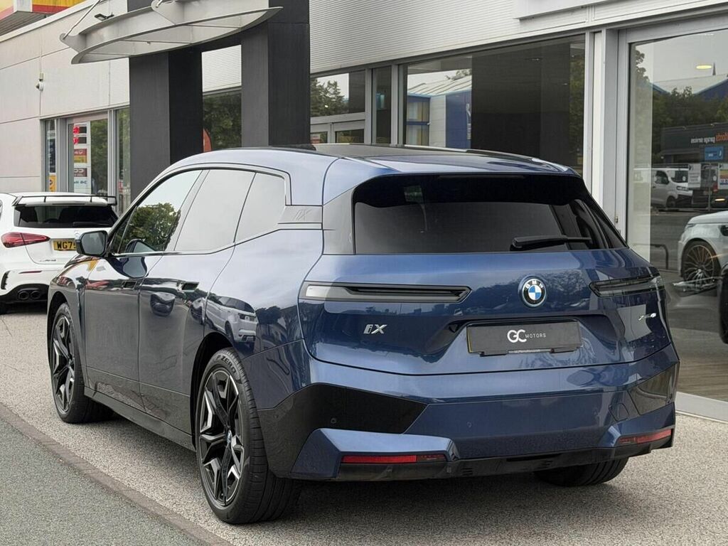BMW iX 40 76.6Kwh M Sport Edition Suv X Blue #5