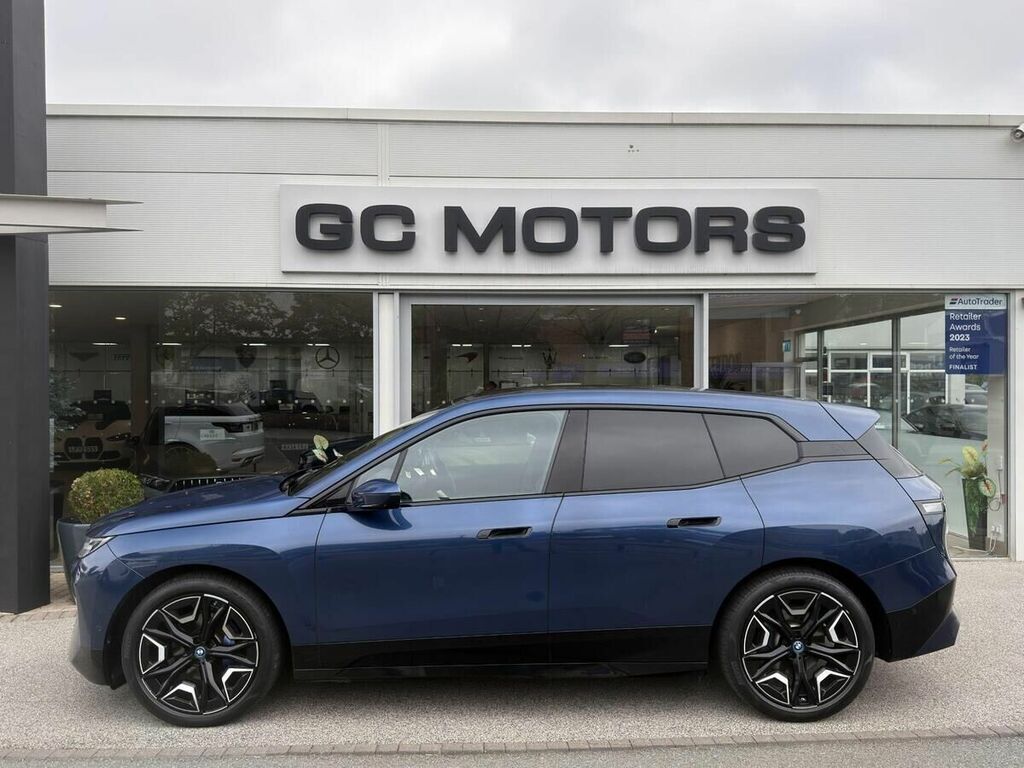 BMW iX 40 76.6Kwh M Sport Edition Suv X Blue #4