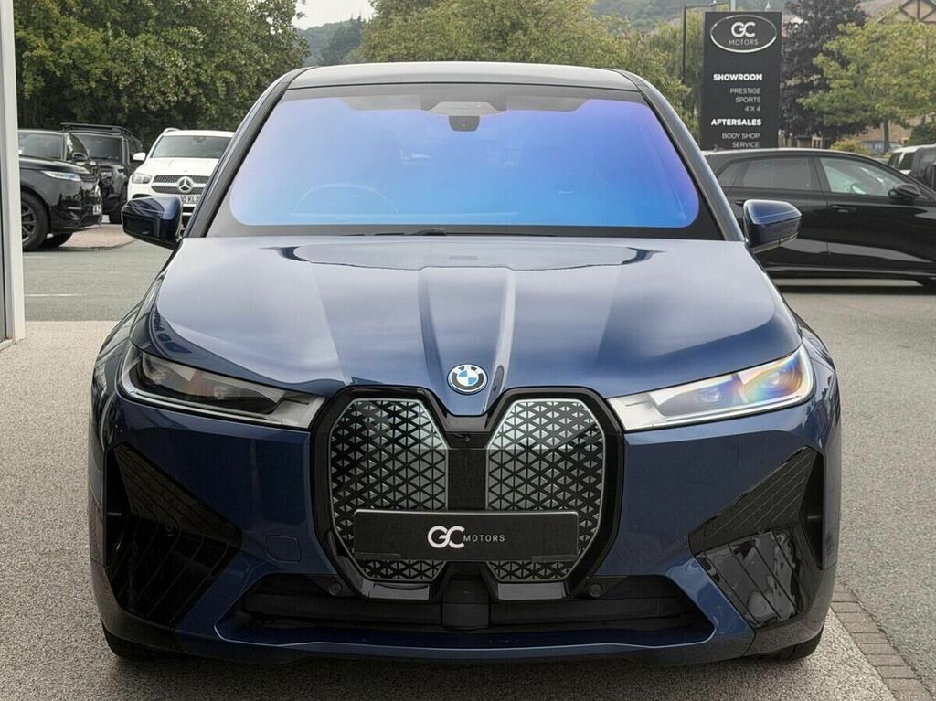 BMW iX 40 76.6Kwh M Sport Edition Suv X Blue #2
