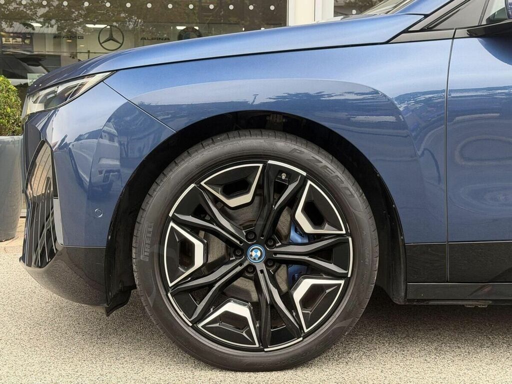 BMW iX 40 76.6Kwh M Sport Edition Suv X Blue #3