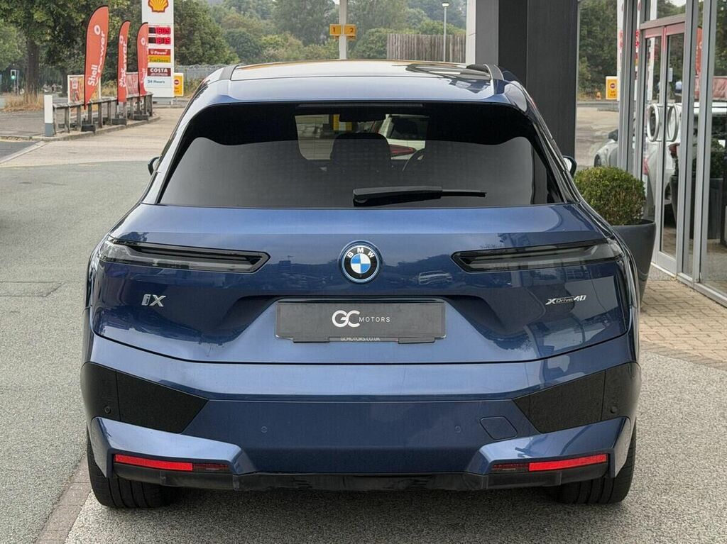BMW iX 40 76.6Kwh M Sport Edition Suv X Blue #6