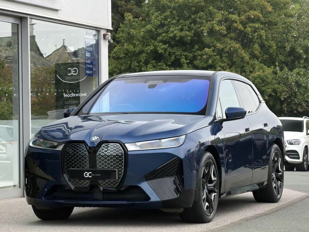 BMW iX 40 76.6Kwh M Sport Edition Suv X Blue