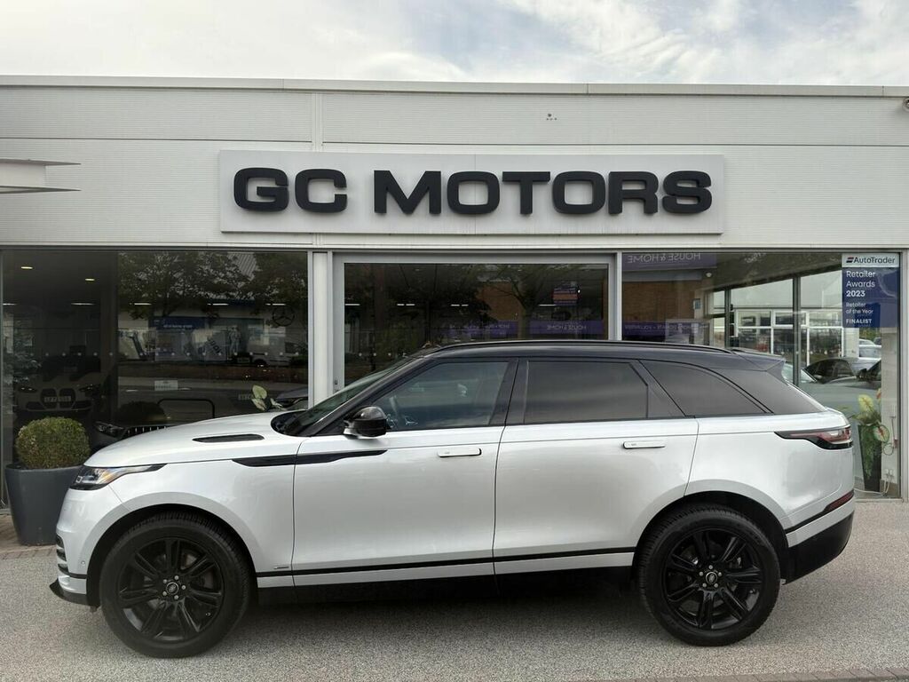 Land Rover Range Rover Velar 2.0 D200 Mhev Edition 4Wd Euro 6 Ss MT21AMK Silver #4