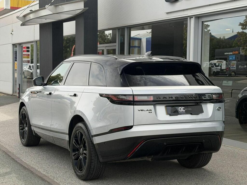 Land Rover Range Rover Velar 2.0 D200 Mhev Edition 4Wd Euro 6 Ss MT21AMK Silver #5
