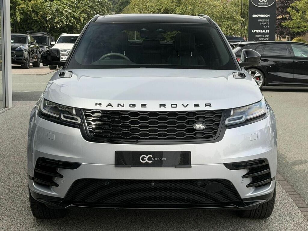 Land Rover Range Rover Velar 2.0 D200 Mhev Edition 4Wd Euro 6 Ss MT21AMK Silver #2