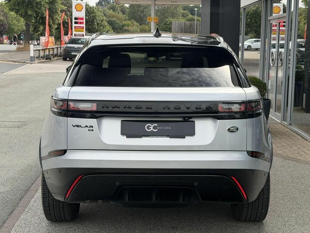 Land Rover Range Rover Velar 2.0 D200 Mhev Edition 4Wd Euro 6 Ss MT21AMK Silver #6